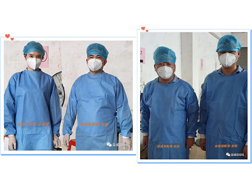 【東莞加油】抗疫路上，益誠(chéng)自動(dòng)化青年志愿者同行！