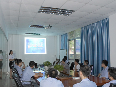 【效率生產(chǎn)，安全第一】益誠(chéng)生產(chǎn)安全知識(shí)培訓(xùn)圓滿(mǎn)結(jié)束！