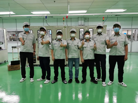 【疫情當(dāng)前，我們一直在】益誠(chéng)自動(dòng)化技術(shù)團(tuán)隊(duì)如期遠(yuǎn)赴海外為客戶(hù)提供服務(wù)！