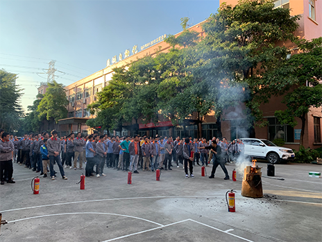 【安全記心間，防患于未然】益誠(chéng)自動(dòng)化2021年下半年消防演練活動(dòng)順利舉辦！