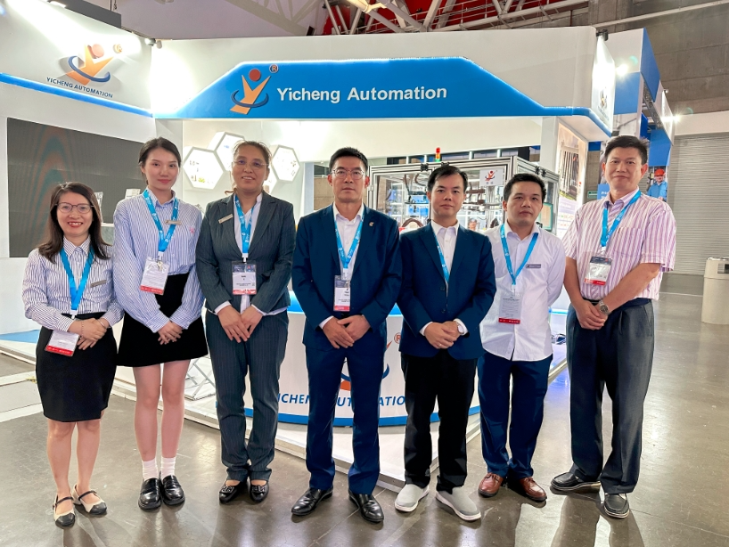 【厚積薄發(fā)，精準(zhǔn)布局】益誠(chéng)自動(dòng)化亮相墨西哥國(guó)際工業(yè)展，搶抓海外市場(chǎng)發(fā)展新機(jī)遇！